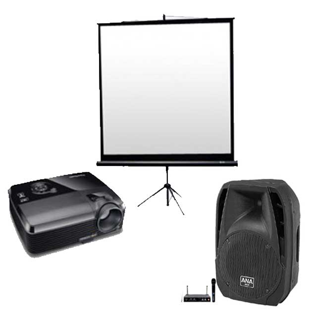 Audio Visual equipment on hire Koramangala