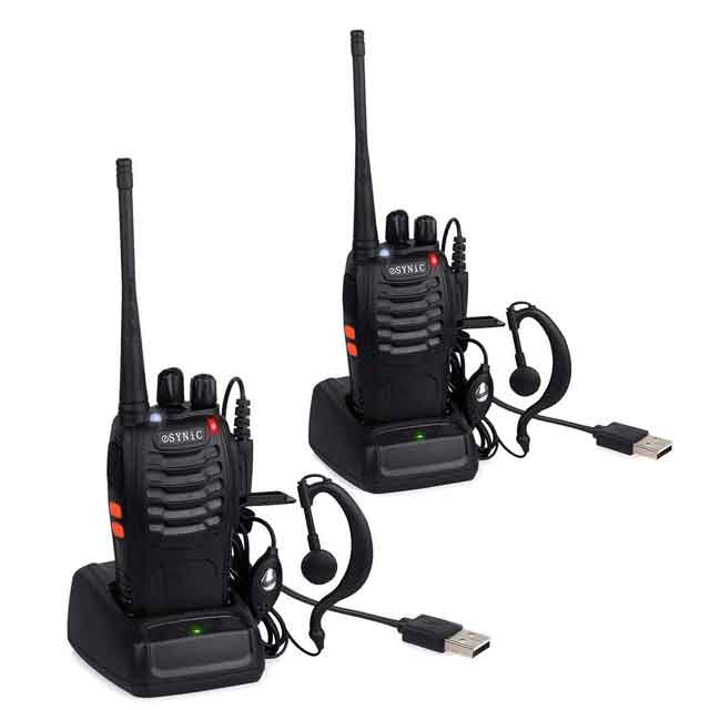 Walkie talkie rental price