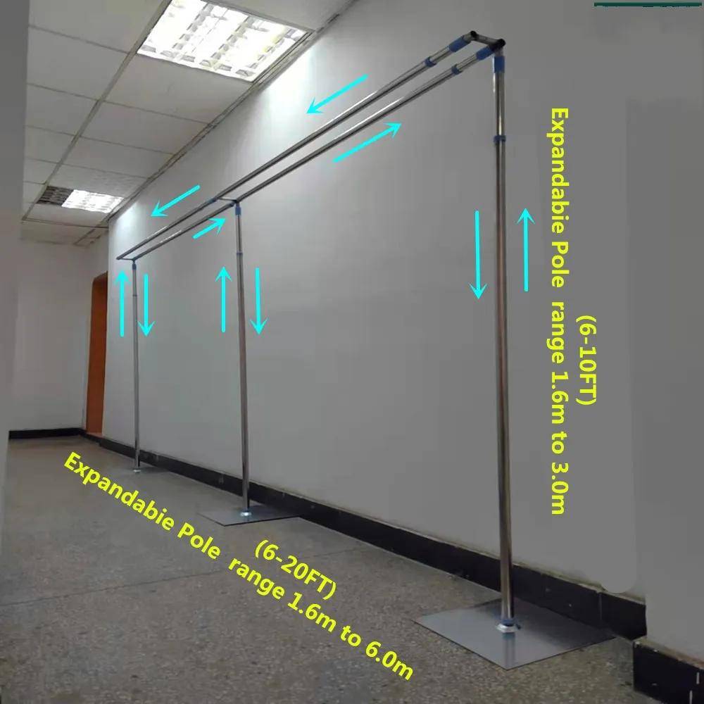 Event Backdrop Stand Rentals (Double Crossbar) Bangalore