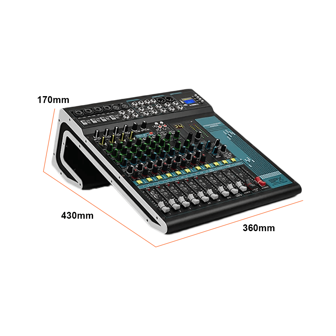 Elite Audio Performance: Avideq 12-Channel Mixer Rental Hyderabad