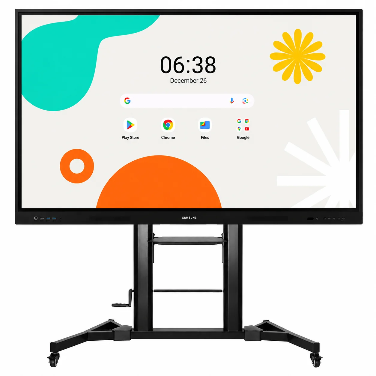 65 inch interactive flat panel rental Bangalore