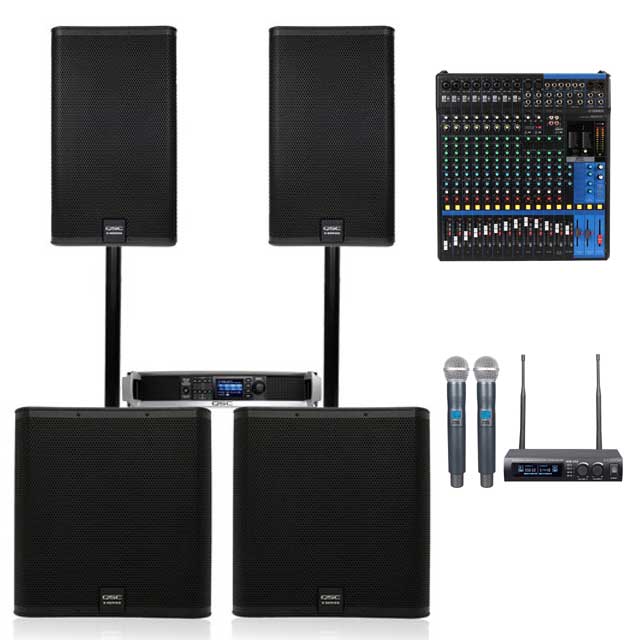 mic and speaker rental near me