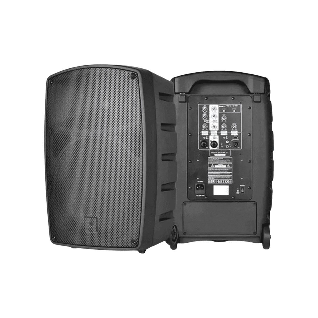 100W Portable Active Speaker On Rent in Hyderabad.