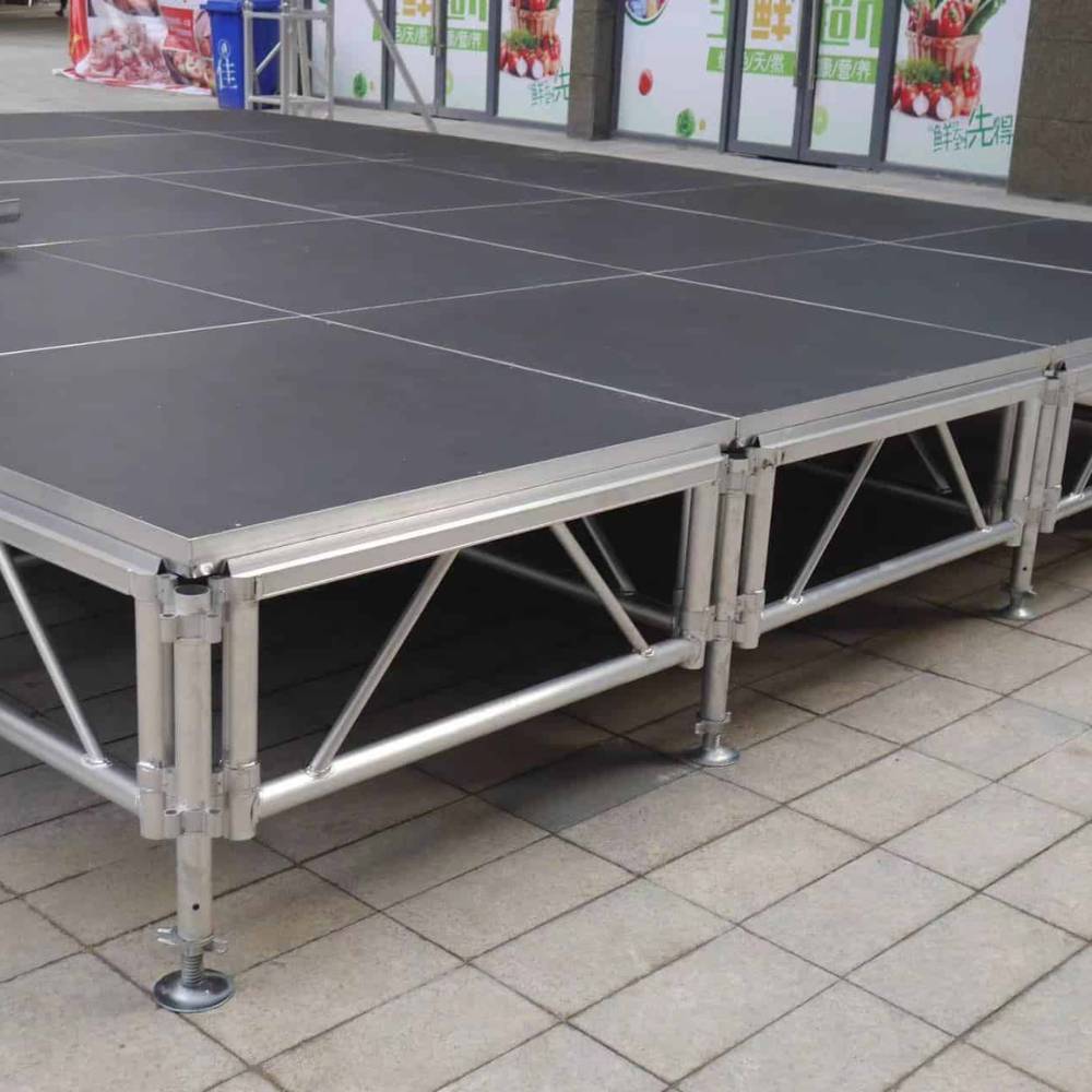 Top Aluminium Stage on Rent in Bangalore | TechnoRent - Premium Event Solutions