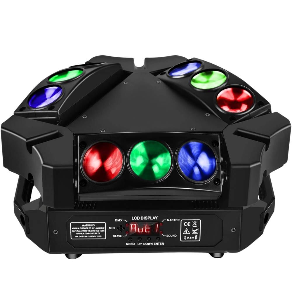 LED Spider Moving Head Stage Light Rental Bangalore - Rent Now
