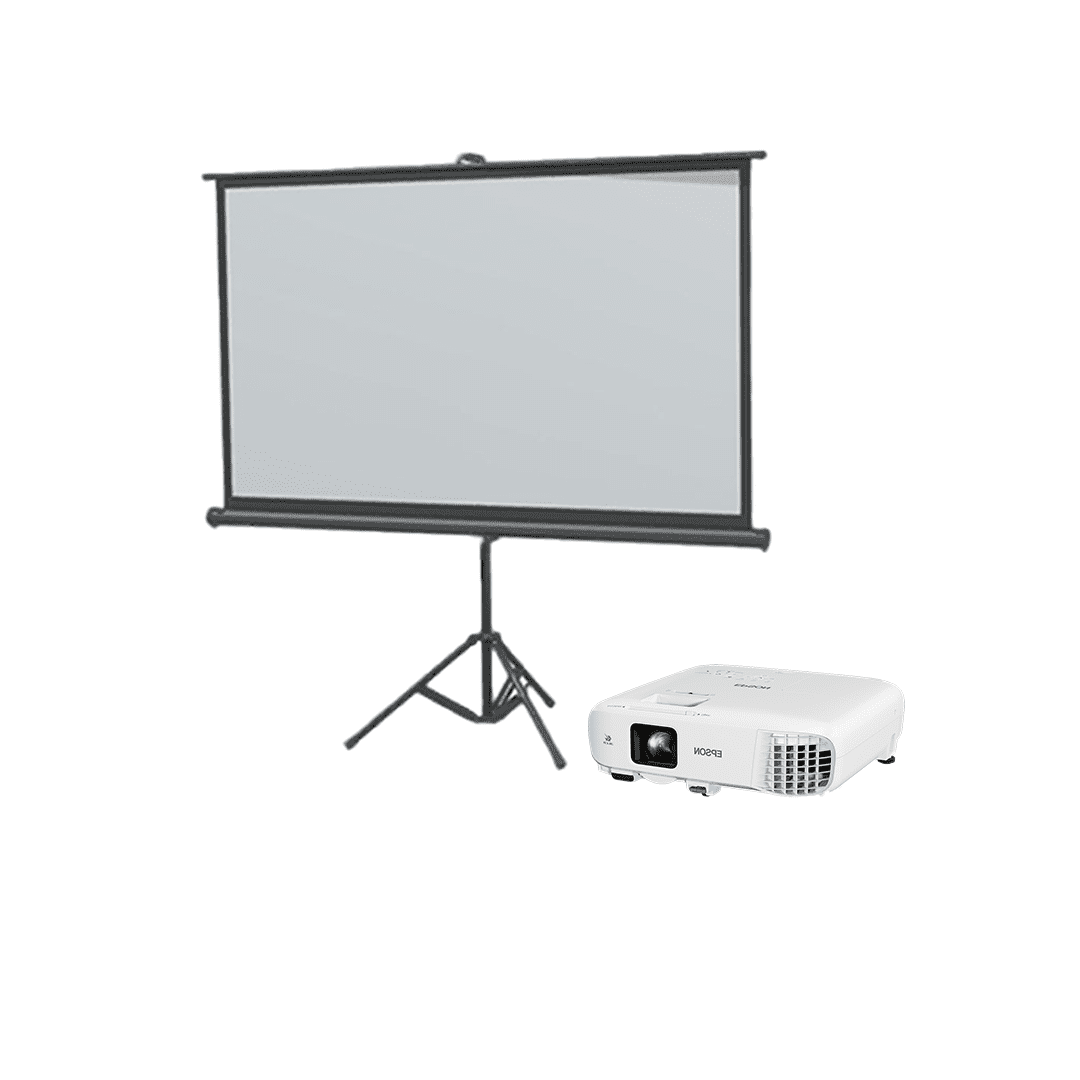 Projector, Screen, Speaker & Microphones on Rent in Hyderabad – Complete AV Setup by TechnoRent